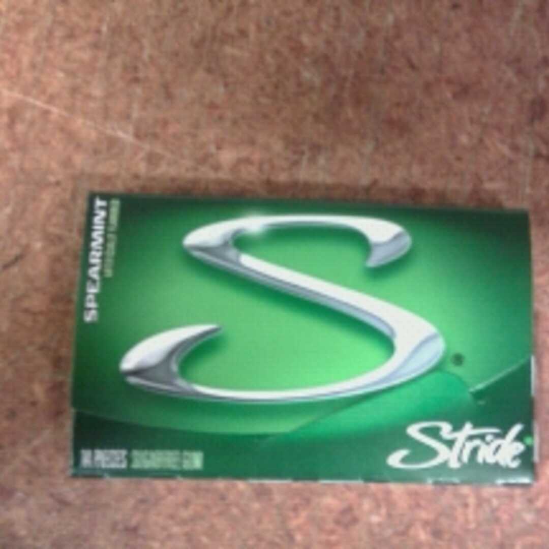 Stride Sugarfree Spearmint Gum