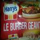 Harry's Le Burger Géant