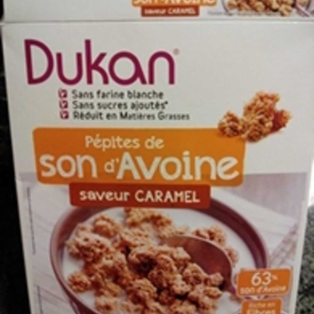 Régime Dukan Céréales Pépites de Son d'avoine Caramel Dukan