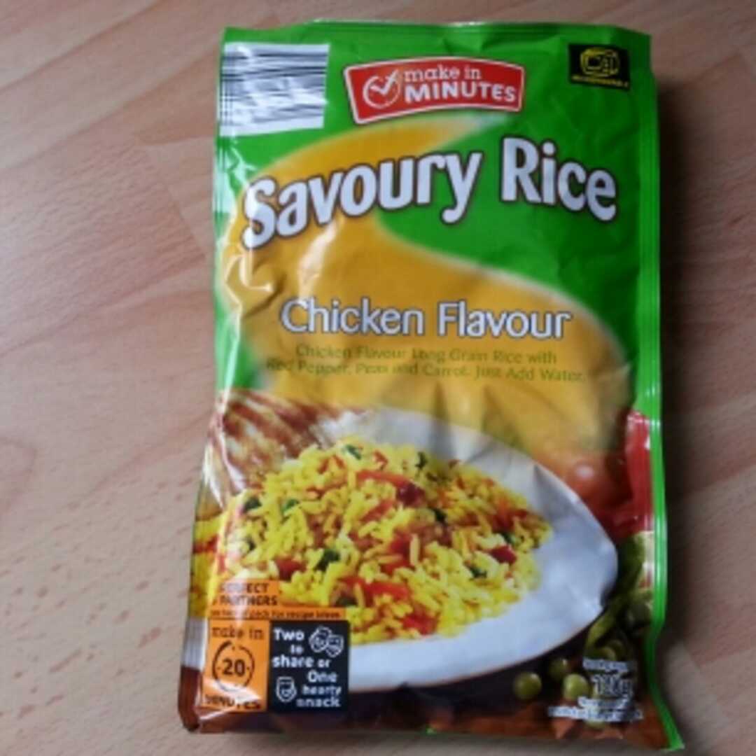 Aldi Savoury Rice Chicken Flavour