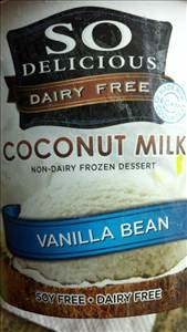 So Delicious Coconut Milk Ice Cream - Vanilla Bean