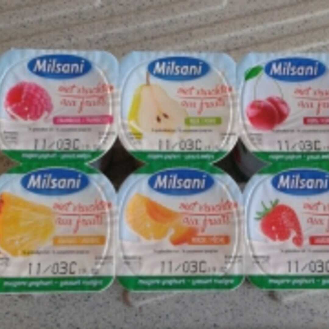 Milsani Magere Yoghurt met Vruchten