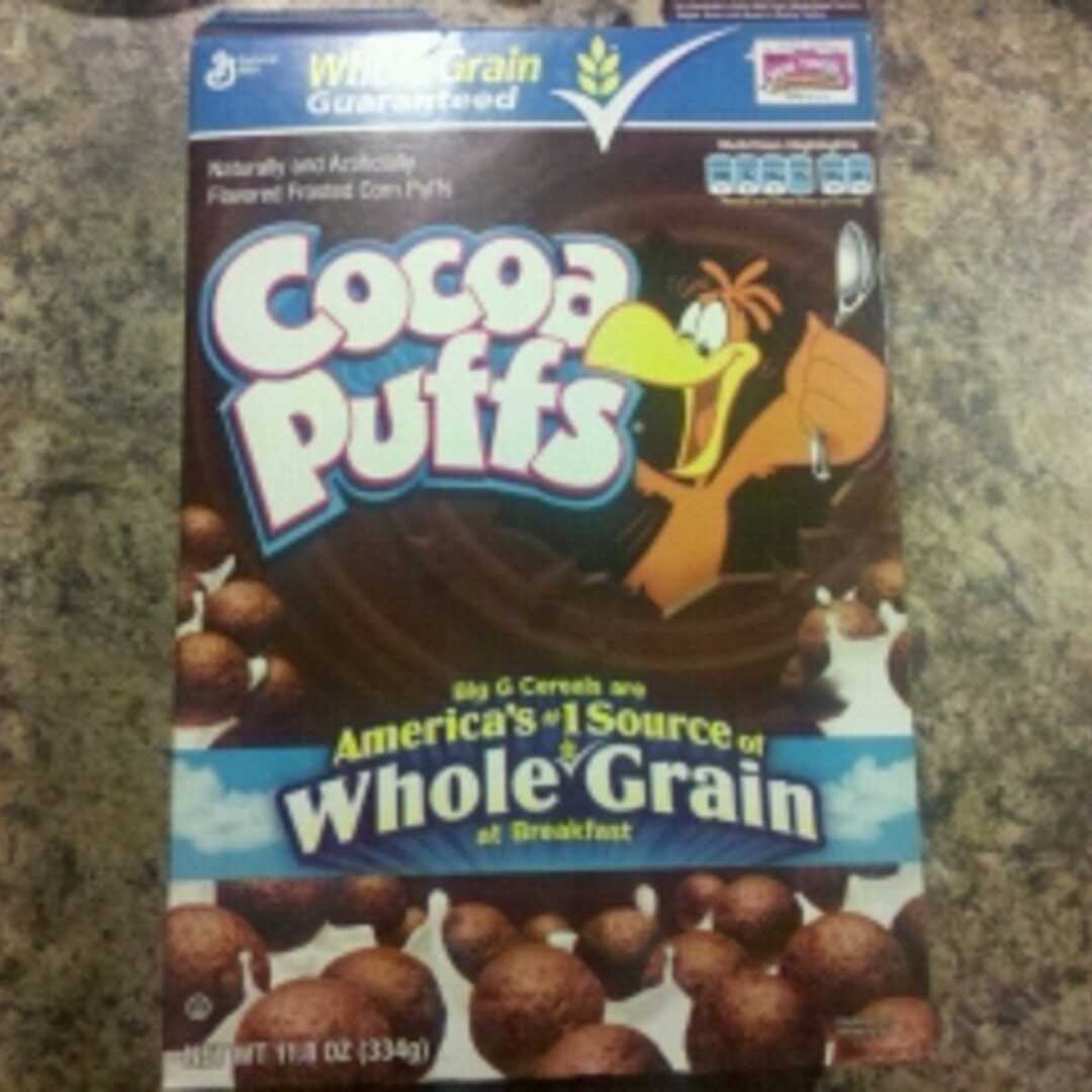 General Mills Cocoa Puffs Frosted Corn Puffs Cereal