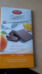 Swiss Prestige Темный Шоколад с Апельсином