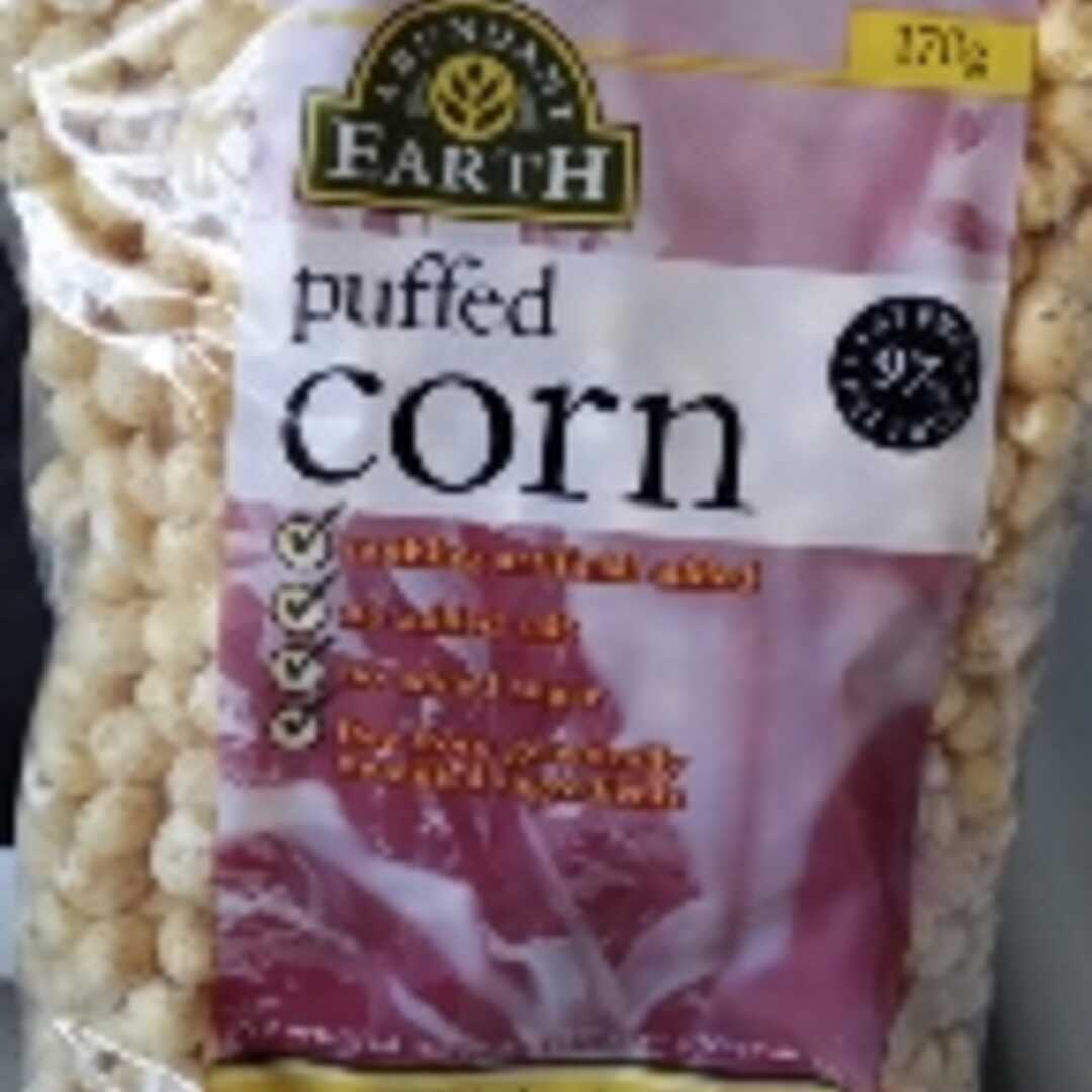 Puffed Corn and Oat Flour Cereal (Presweetened)