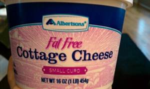 Albertsons Fat Free Cottage Cheese