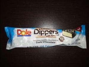 Dole Banana Dippers with Almonds