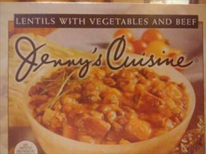 Jenny Craig Lentils with Vegetables & Beef