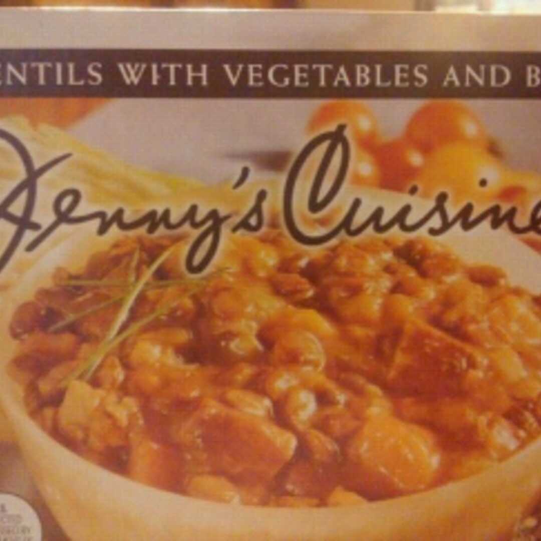 Jenny Craig Lentils with Vegetables & Beef