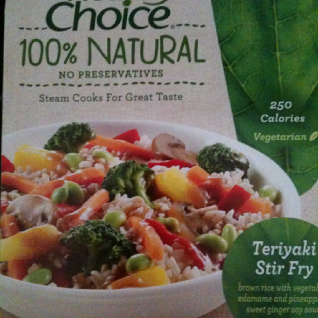 Healthy Choice Teriyaki Stir Fry