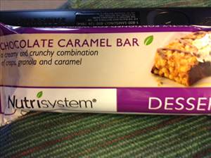 NutriSystem Chocolate Caramel Bar