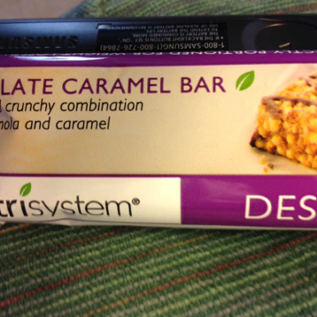 NutriSystem Chocolate Caramel Bar