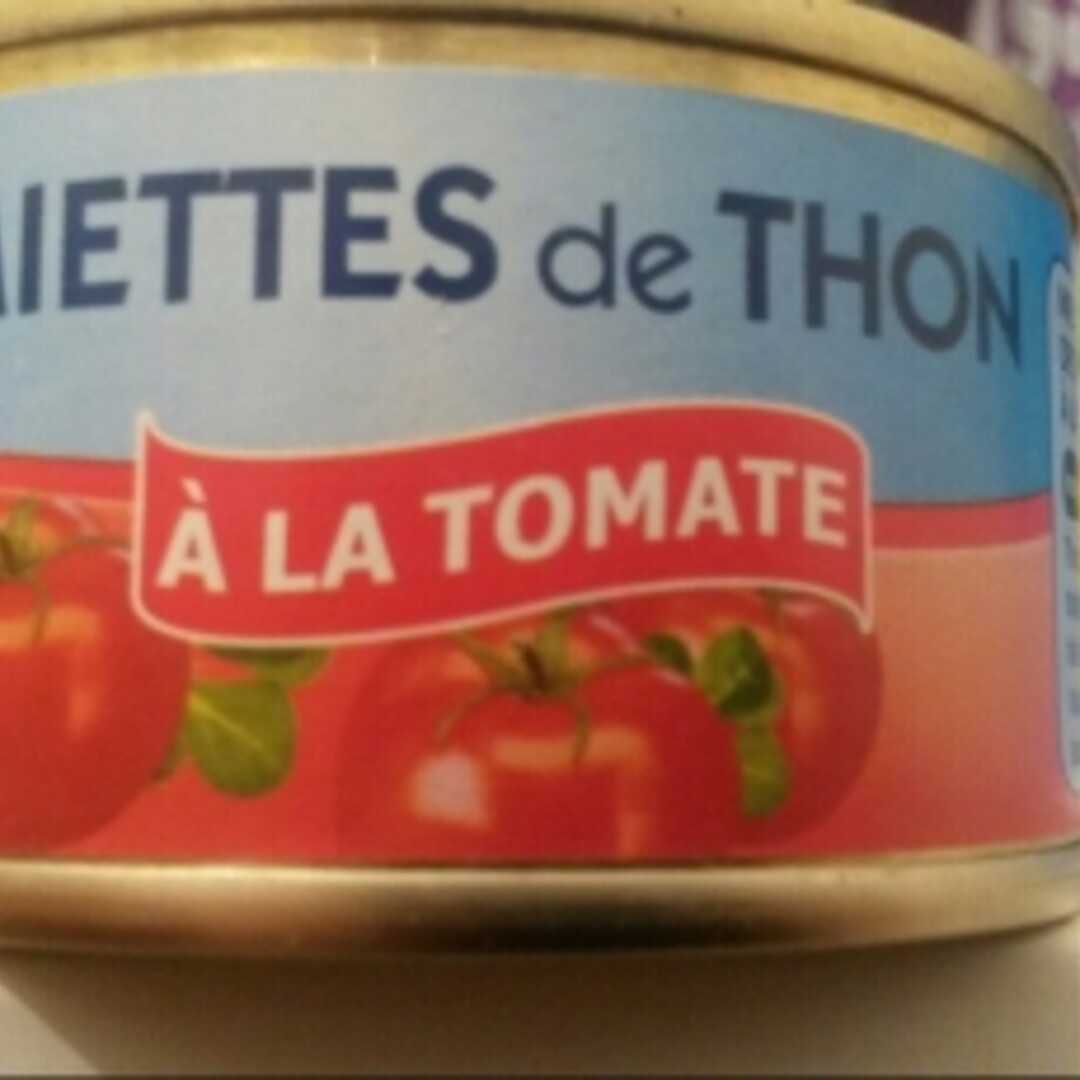 Marque Repère Miettes de Thon à la Tomate