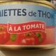 Marque Repère Miettes de Thon à la Tomate