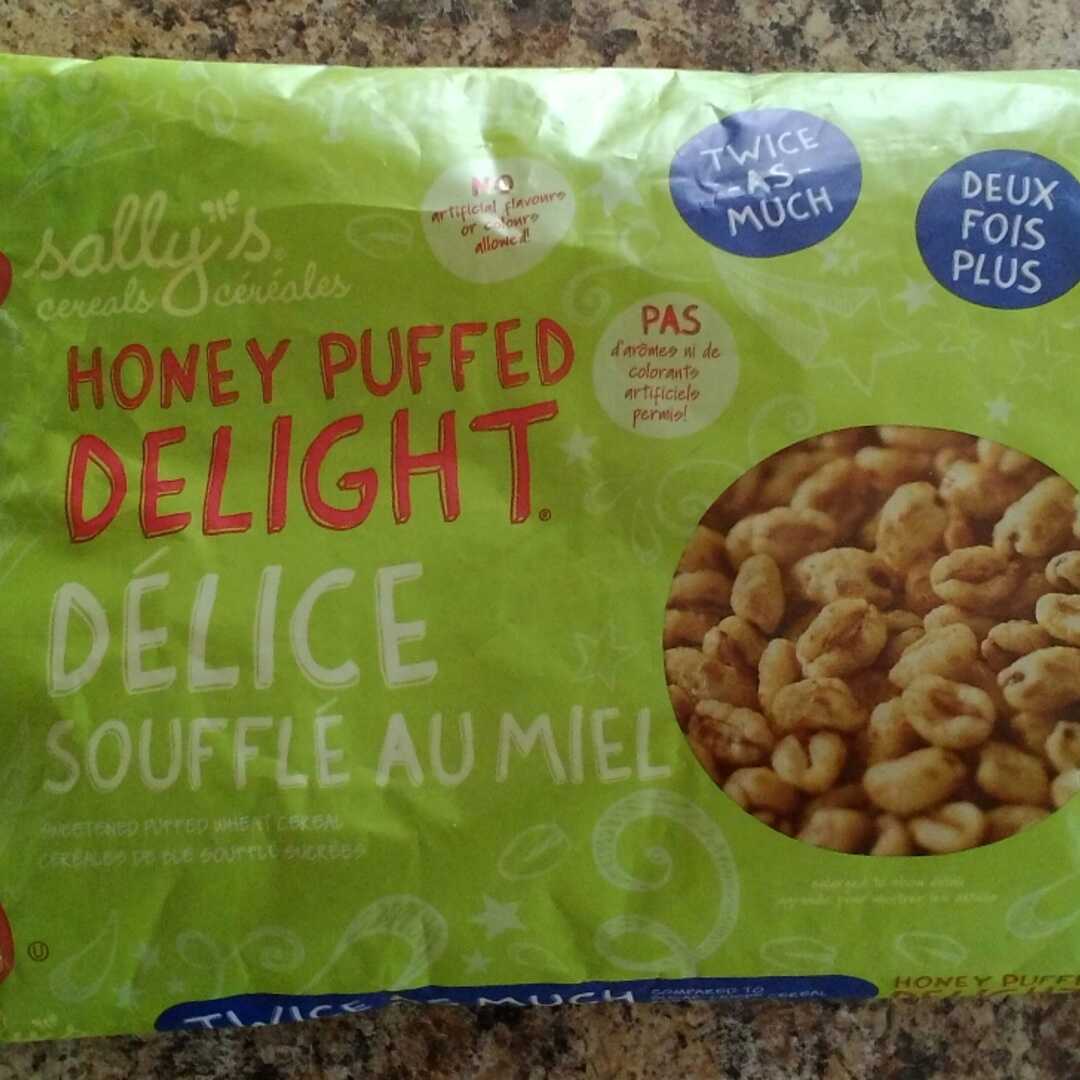 Puffed Wheat Cereal (Presweetened)