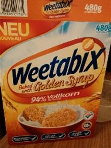 Weetabix Golden Syrup