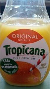 Tropicana 100% Pure & Natural Orange Juice