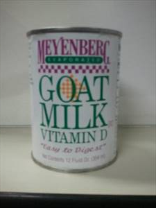 Meyenberg Evaporated Vitamin D Goat Milk