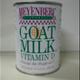 Meyenberg Evaporated Vitamin D Goat Milk