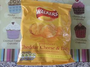 Walkers Cheddar Cheese & Bacon Crisps