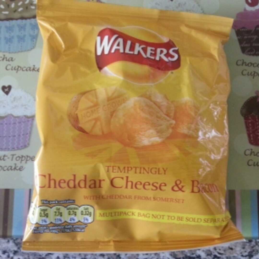 Walkers Cheddar Cheese & Bacon Crisps