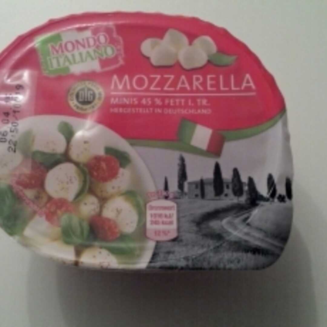 Mondo Italiano Mozzarella