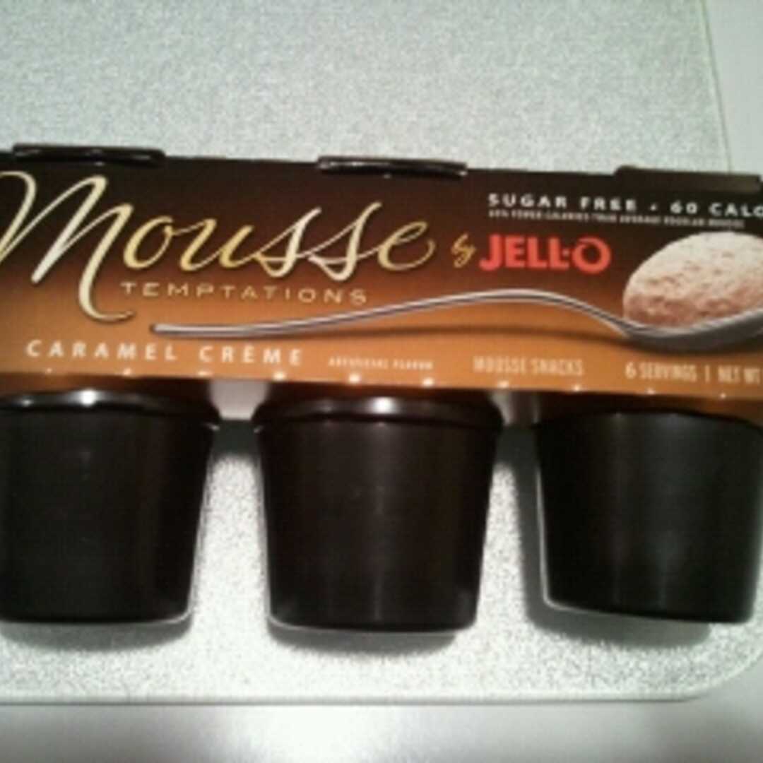 Jell-O Mousse Temptations - Caramel Creme