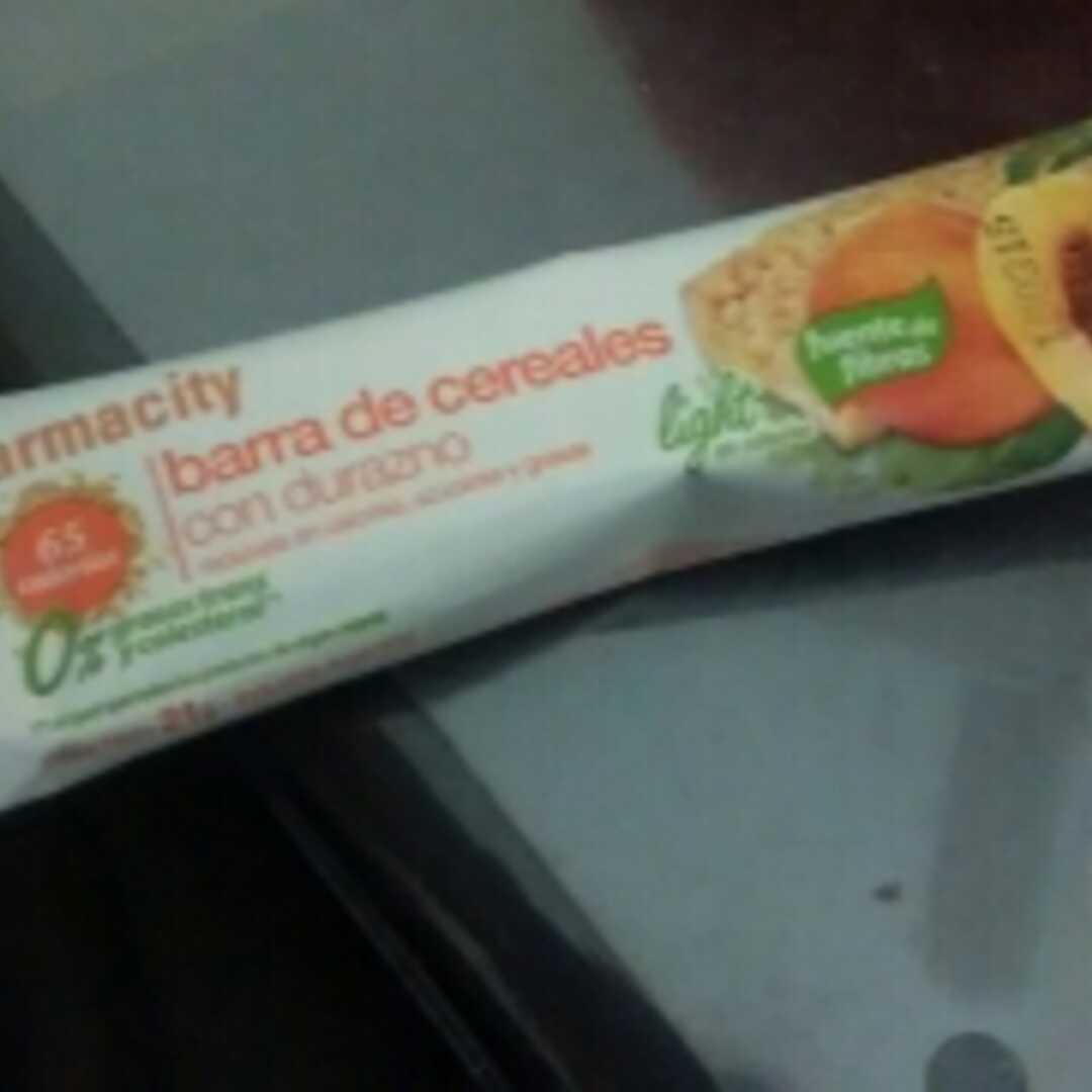 Farmacity Barra de Cereales con Durazno