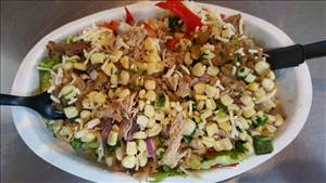 Chipotle Mexican Grill Carnitas Salad