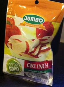 Jumbo Crunch Manzanas Liofilizadas