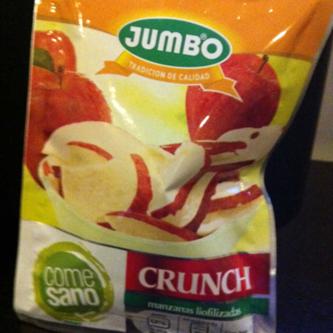 Jumbo Crunch Manzanas Liofilizadas