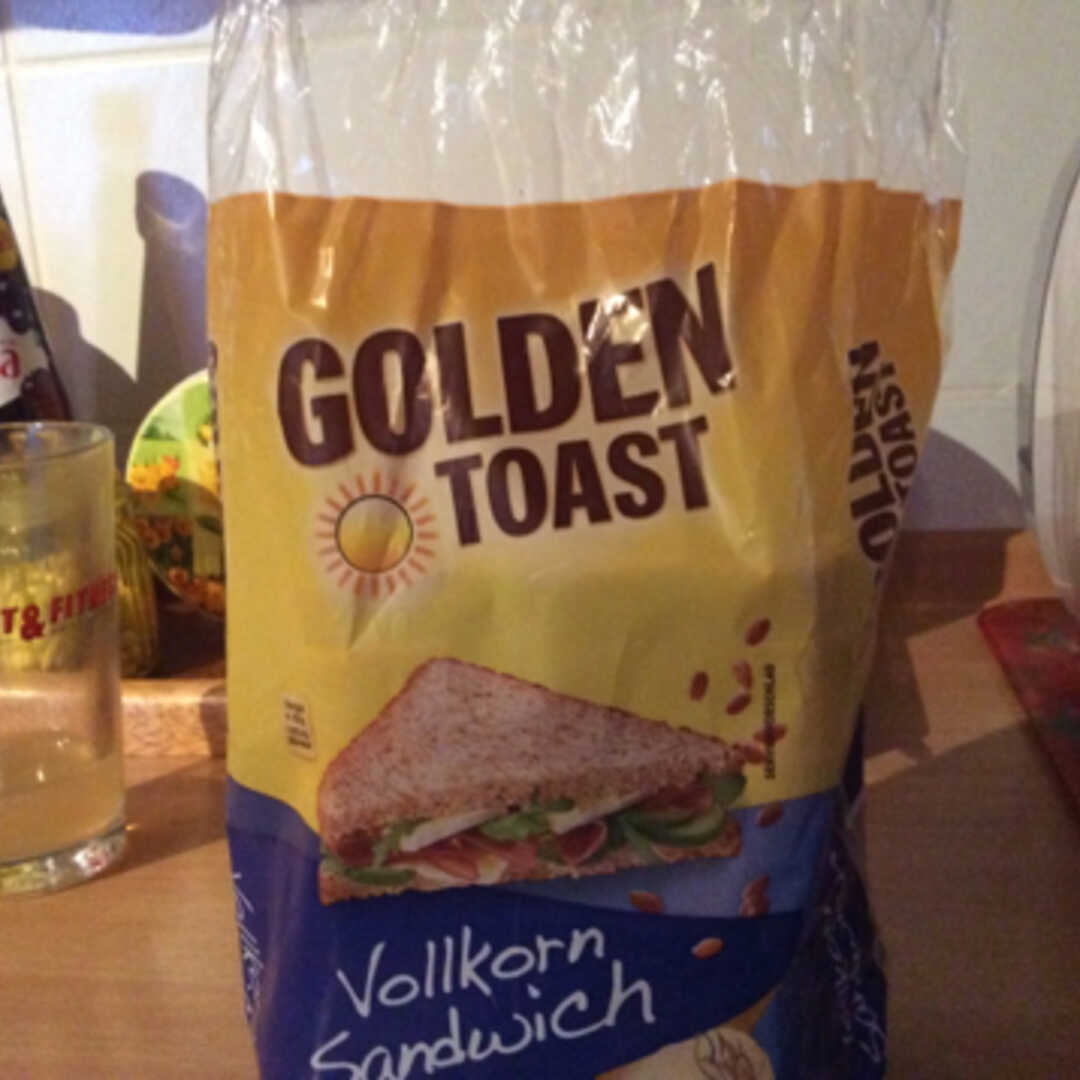 Golden Toast Vollkorn Sandwich (37g)