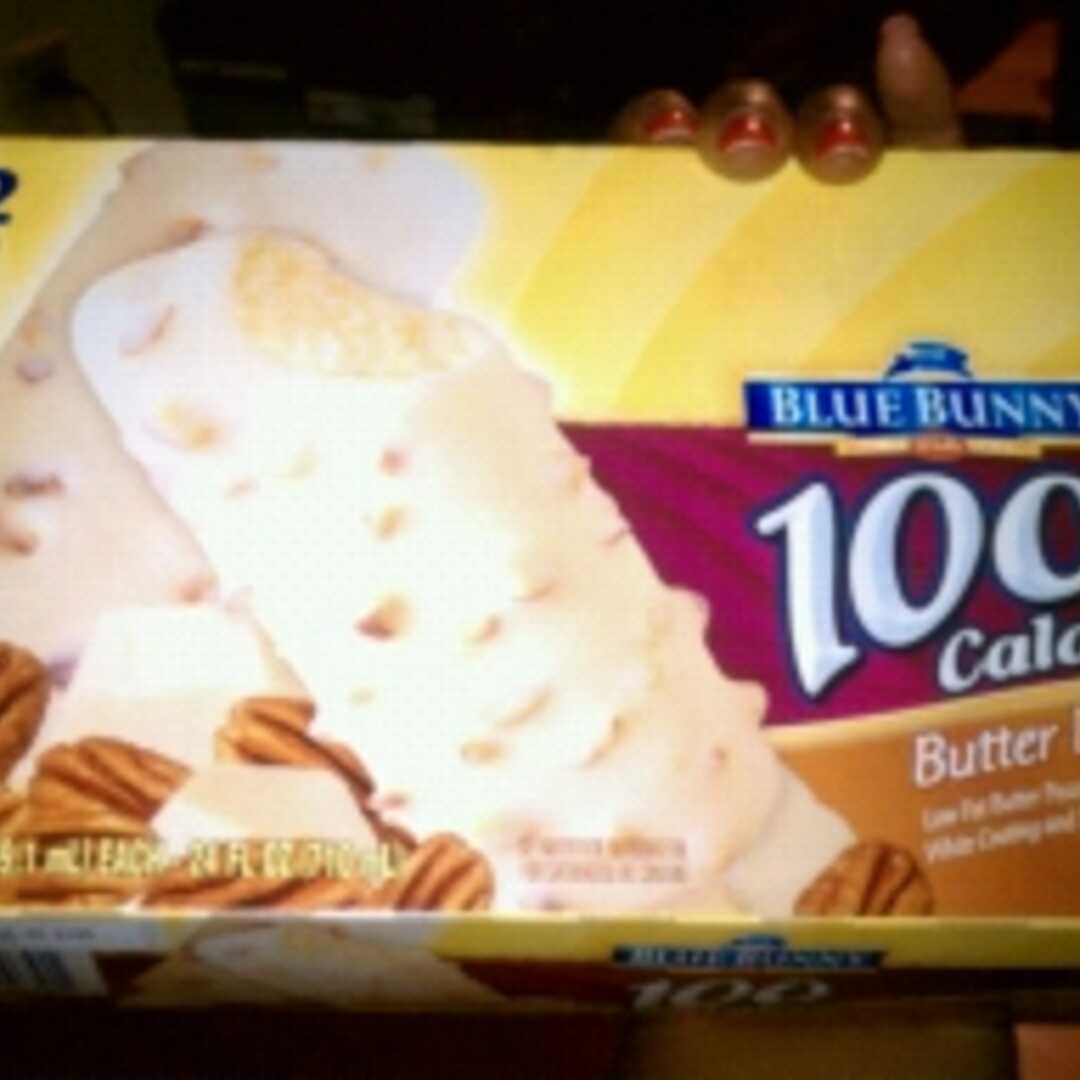 Blue Bunny 100 Calorie Butter Pecan Ice Cream Bar