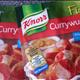 Knorr Fix für Currywurst