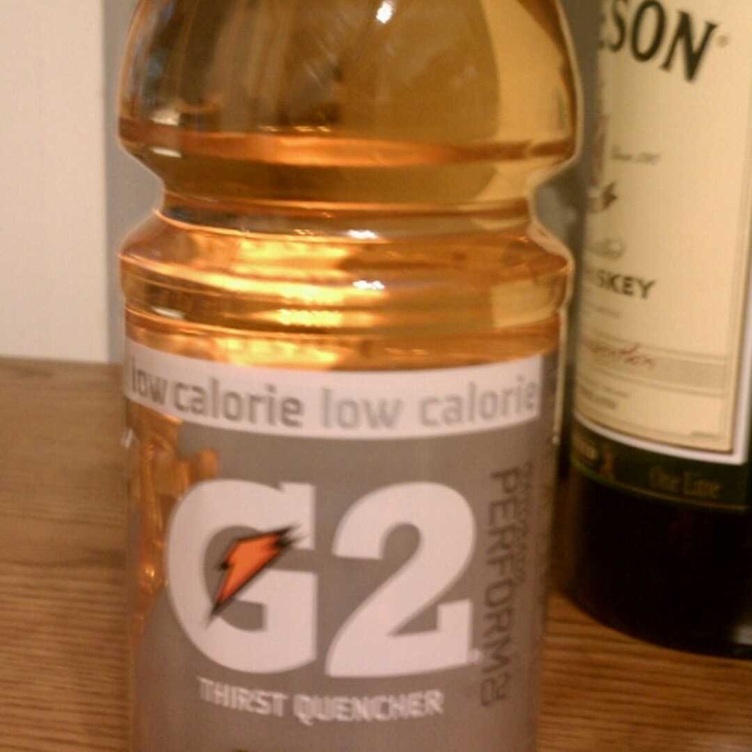 Gatorade G2 Perform 02 - Orange
