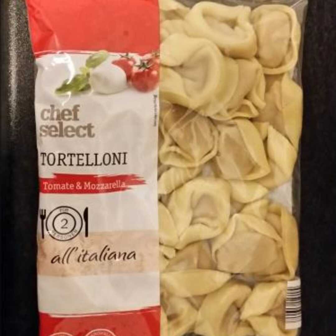 Kalorien in Nährwertangaben und Mozzarella Select Tomate Tortelloni & Chef