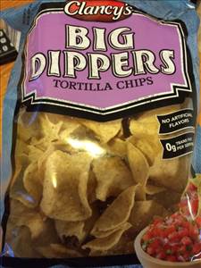 Clancy's Big Dippers Tortilla Chips