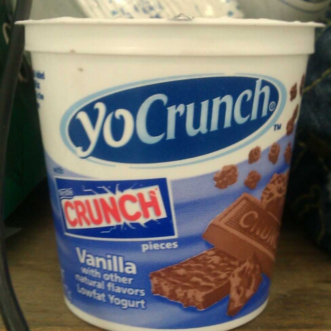 YoCrunch Vanilla Yogurt with Nestle Crunch Pieces