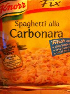 Knorr Spaghetti Alla Carbonara