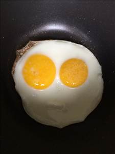 Жареное Яйцо без Жира