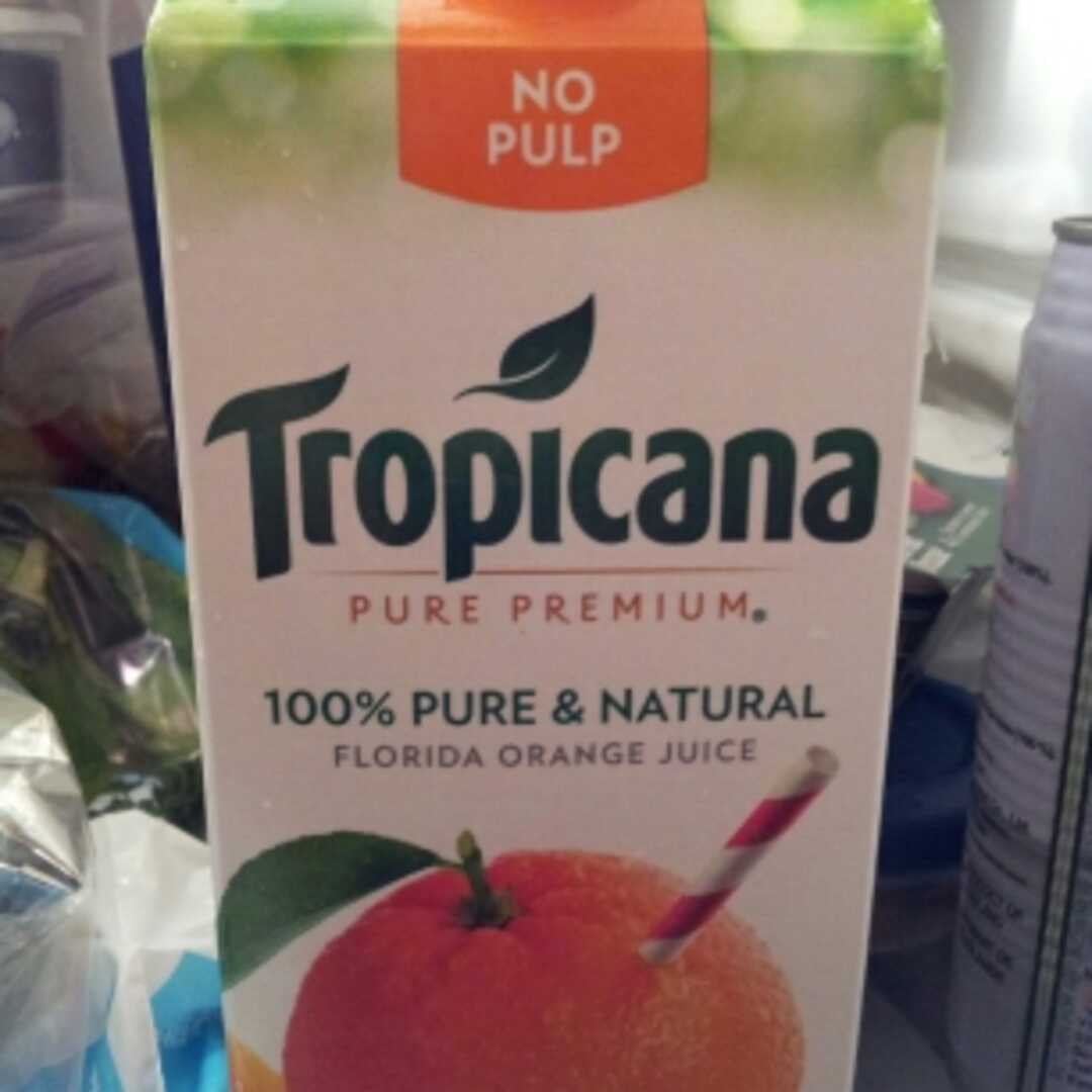 Tropicana 100% Pure & Natural Orange Juice No Pulp