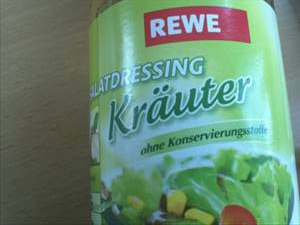 REWE Salatdressing Kräuter