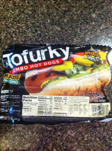 Tofurky Jumbo Hot Dogs