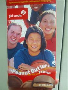 Girl Scout Cookies Peanut Butter Patties