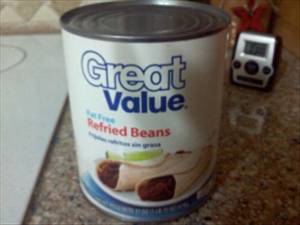 Great Value Fat Free Refried Beans