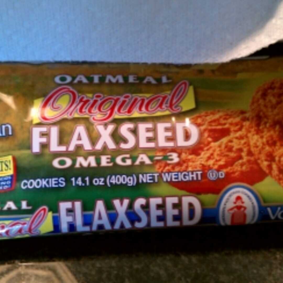 Voortman Flax Seed Omega 3 Cookies