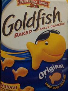Pepperidge Farm Goldfish Original Crackers