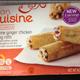 Lean Cuisine Culinary Collection Sesame Ginger Chicken Spring Rolls