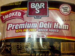 Bar-S Foods Extra Lean Cooked Ham