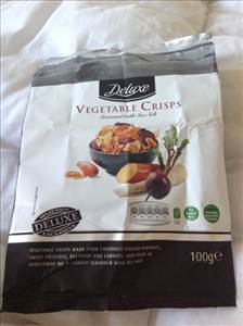 Lidl Deluxe Vegetable Crisps